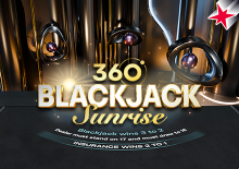 Blackjack 360 Sunrise