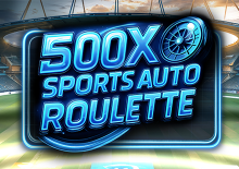 500x Sports Auto Roulette