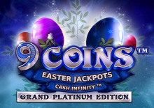 9 Coins Grand Platinum Edition Easter Jackpots