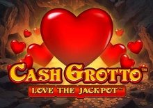 Cash Grotto Love the Jackpot
