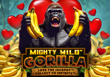 Mighty Wild Gorilla Love the Jackpot
