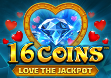 16 Coins x5000 Love the Jackpot